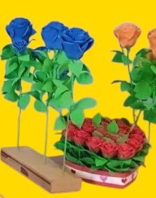 kamo ծաղիկ արհեստական ծաղիկներ